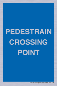 PEDESTRAIN CROSSING POINT